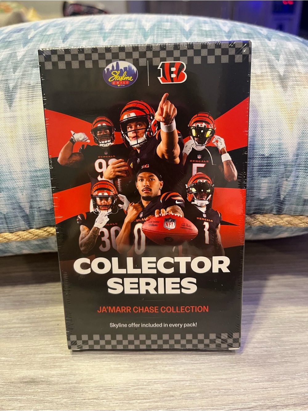 Ja’Marr Chase Skyline 2026 Collector Series Pack - Cincinnati Bengals Card